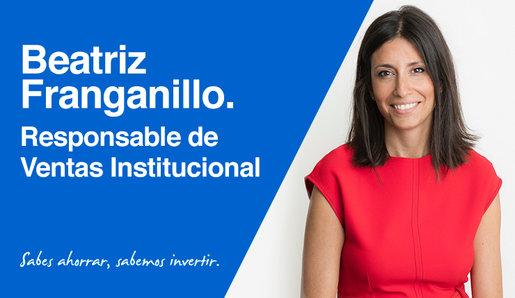 Beatriz Franganillo se incorpora como Responsable de Ventas Institucional