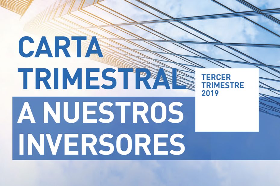 carta a nuestros inversores