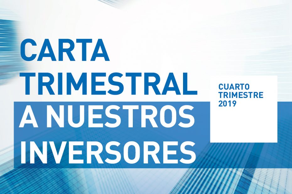 Carta trimestral a nuestros inversores santalucía asset management