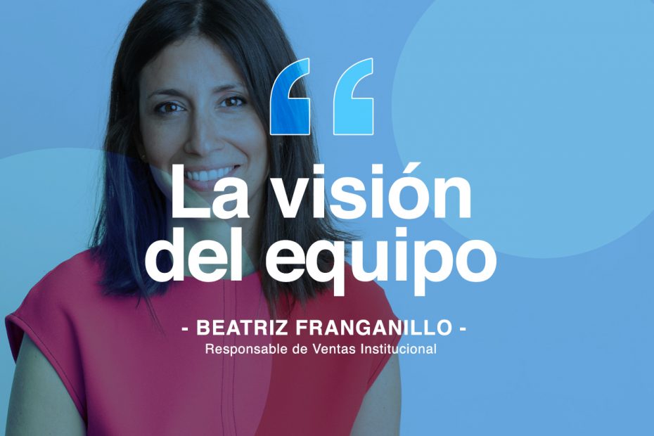 Beatriz Franganillo, Responsable de Ventas Institucional