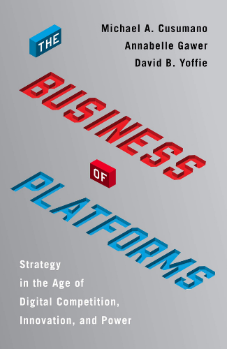 "The business of platforms" o cómo crear negocios digitales resilientes