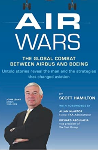 ‘Air Wars The Gobal Combat Between Airbus and Boeing’ o la guerra entre dos gigantes