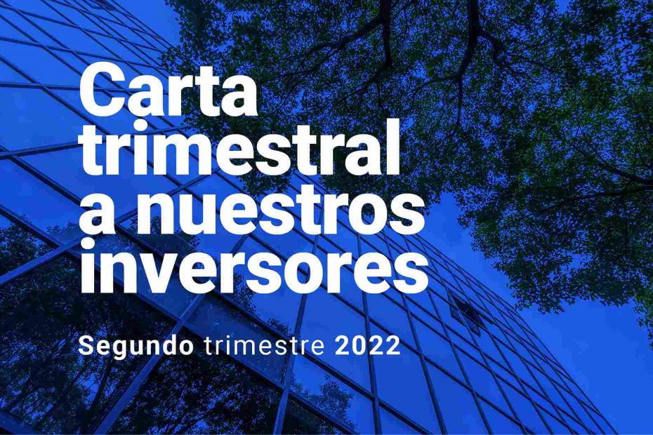 Carta Trimestral Segundo Trimestre