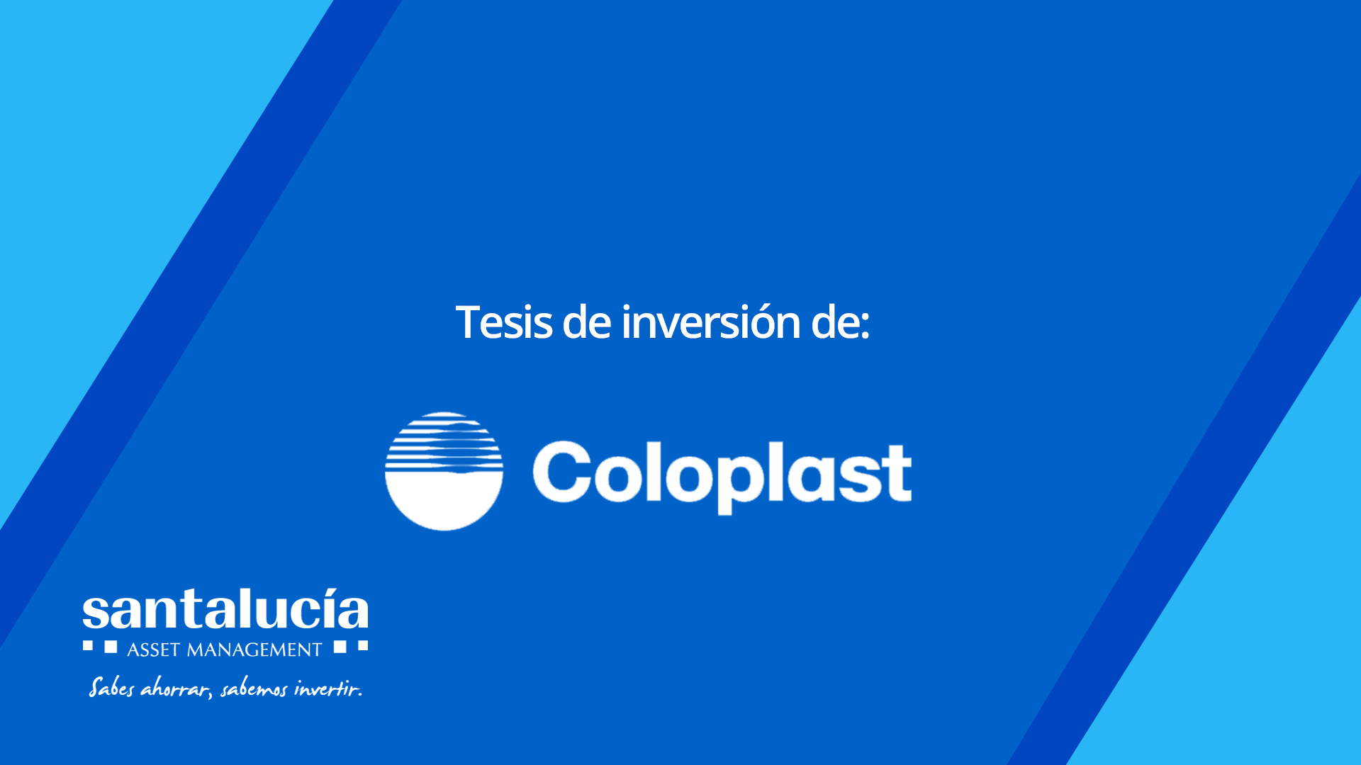 Coloplast, una inversión sostenible a largo plazo por el envejecimiento de la población