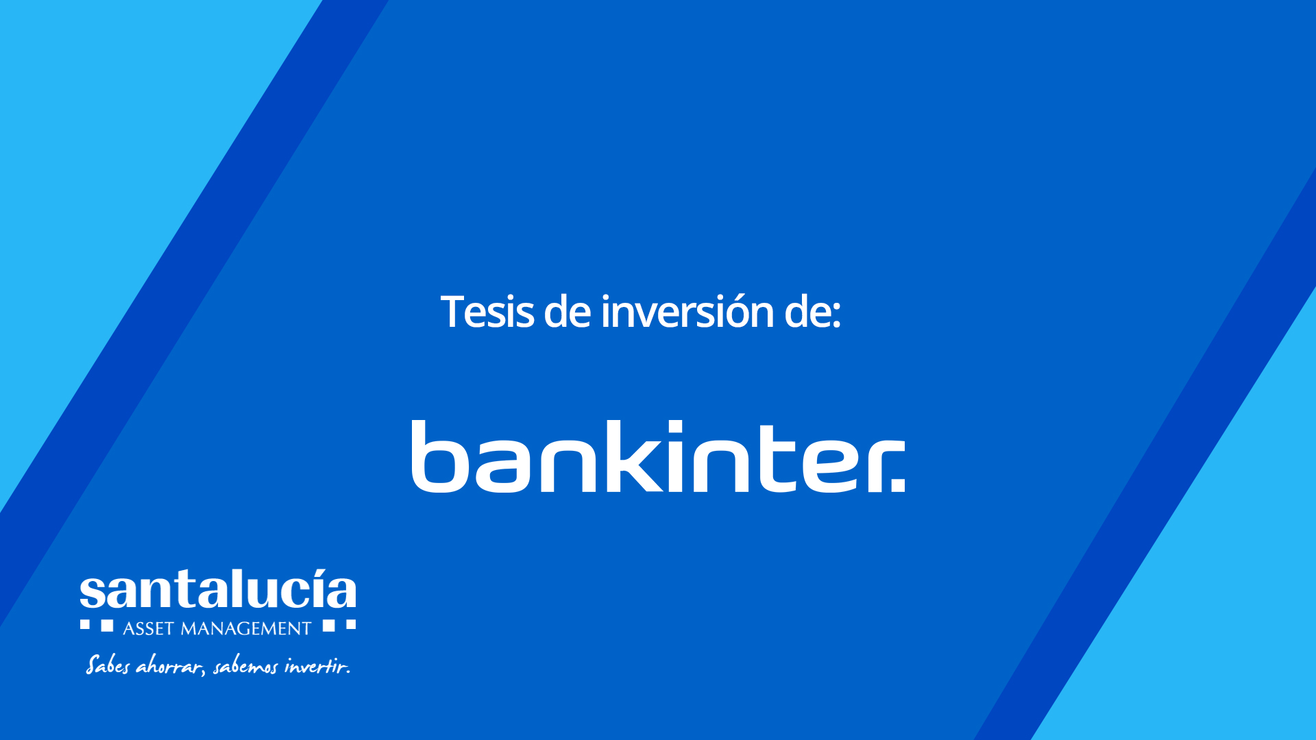 Bankinter, un banco con gran capacidad para crecer minimizando riesgos