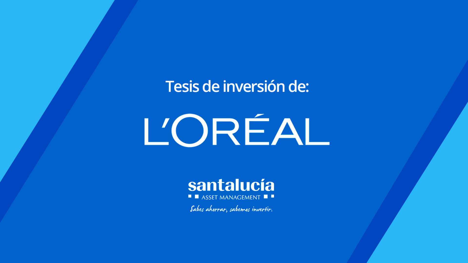 L’Oréal, una compañía beneficiada por una tendencia y la coyuntura