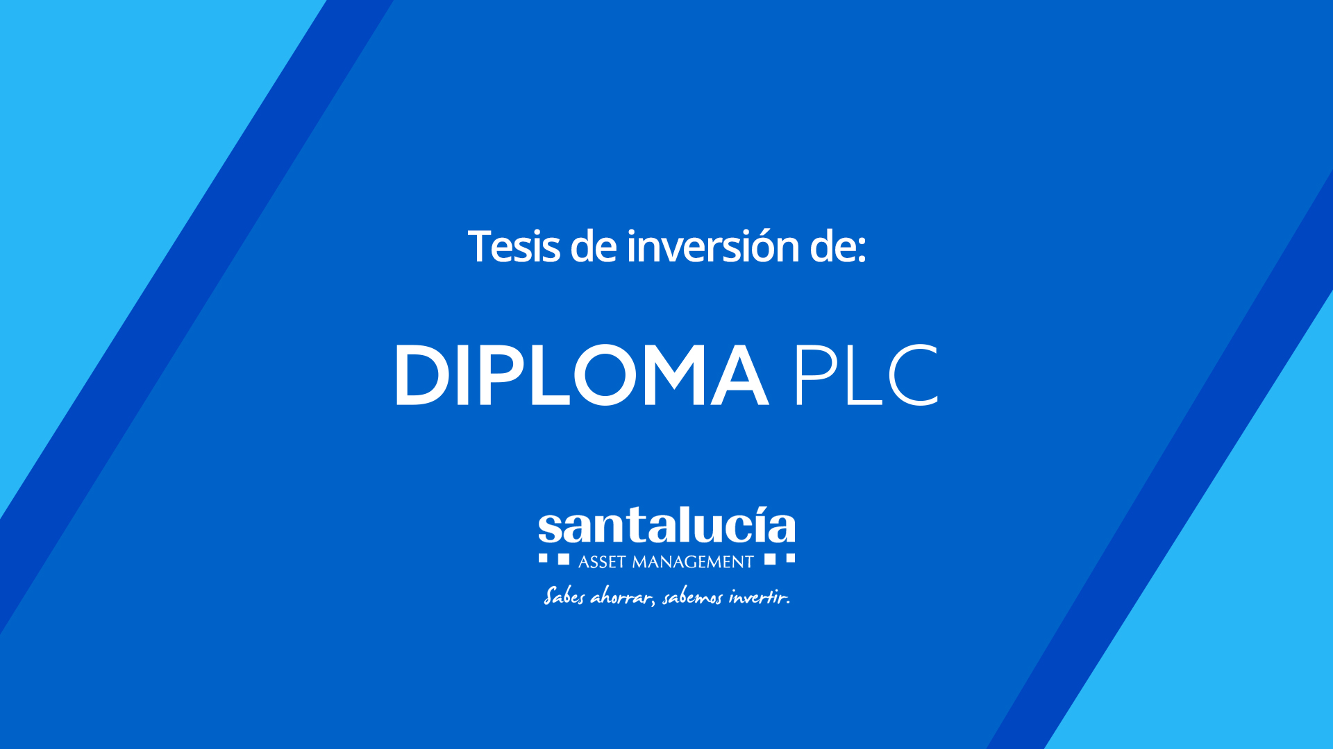 Diploma, un distribuidor de productos de valor añadido con potencial