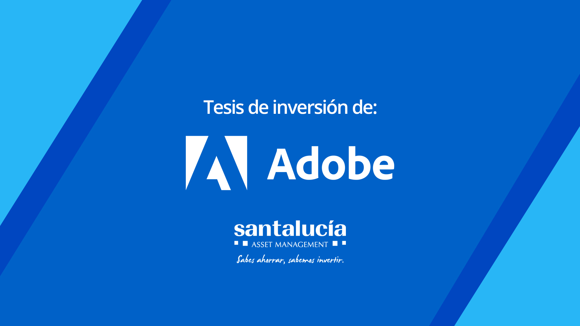 Adobe, una inversión con valor para el accionista a largo plazo