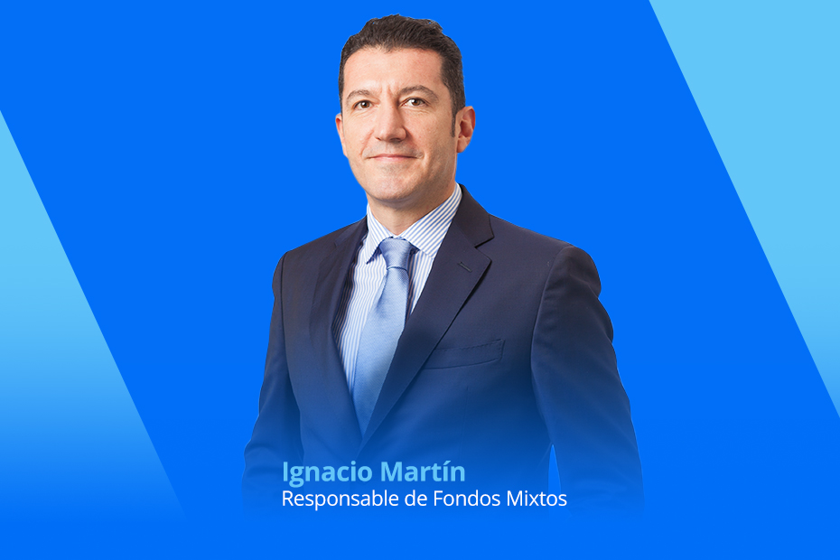 Ignacio Martín, responsable de Fondos Mixtos, reconocido por batir a los índices de referencia
