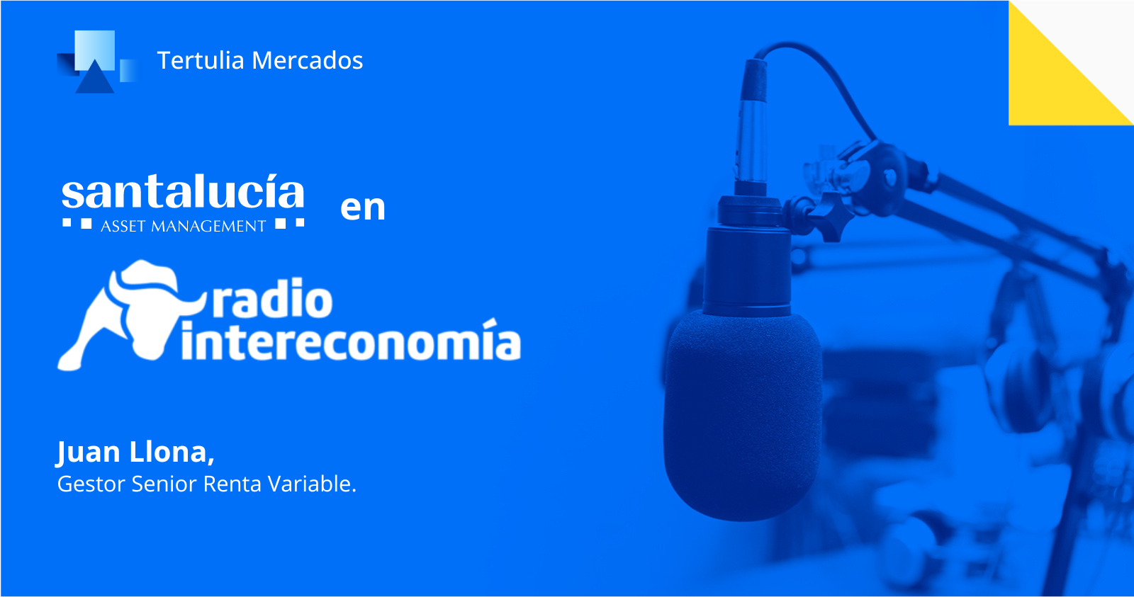 ¿Por qué no nos preocupa cuando bajen los tipos en nuestros fondos de renta variable?