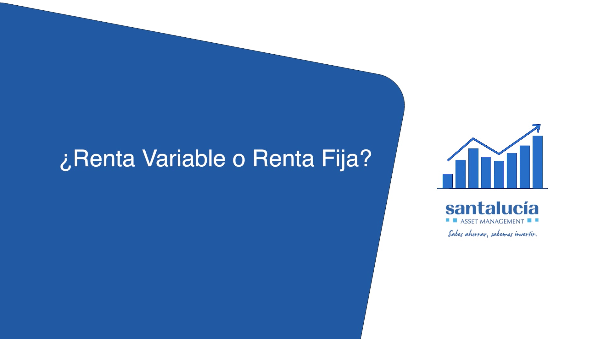 Diferencias entre renta fija y renta variable