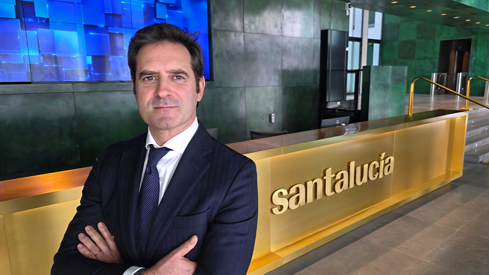 Nicolas da Rosa director de Negocio, Marketing y Comunicación Santalucía AM